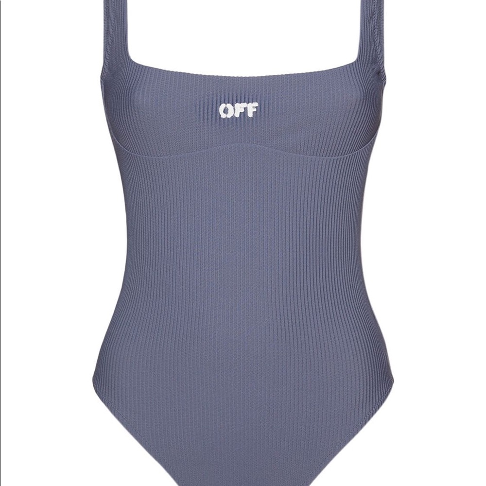 Authentic Off-White Medium-Grey swimsuit
